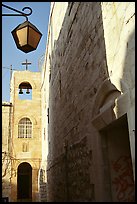 Church, Safed (Tzfat). Israel (color)