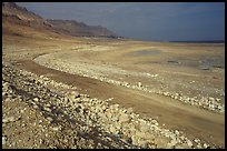 Shores of the Dead Sea. Israel (color)