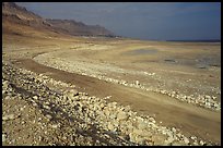 Shores of the Dead Sea. Israel