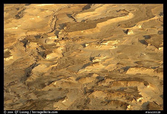 Desert near Masada. Israel (color)