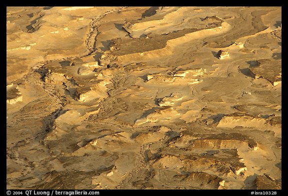 Desert near Masada. Israel