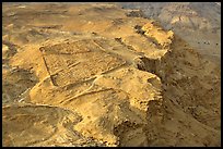 The site of the former Roman Camp, Masada. Israel