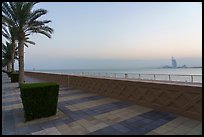 Promenade, Palm Jumeira. United Arab Emirates ( color)