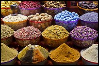 Spices, Deira Souk. United Arab Emirates ( color)