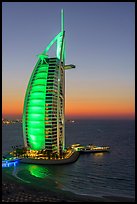 Burj Al Arab. United Arab Emirates ( color)