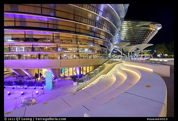 Mobility Pavilion. Expo 2020, Dubai, United Arab Emirates (color)