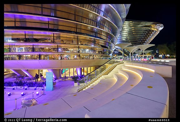 Mobility Pavilion. Expo 2020, Dubai, United Arab Emirates (color)