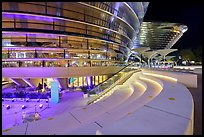 Mobility Pavilion. Expo 2020, Dubai, United Arab Emirates ( color)