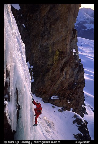 Paul on the final section of Symphonie d'Automne, Alpe d'Huez. Alps, France