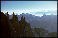 Aiguilles du Diable. Alps, France