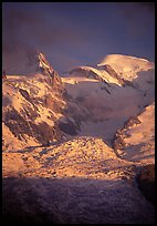 North Face of Mont-Blanc, France.