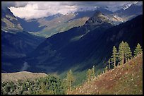 Val Veni,  Mont-Blanc range, Alps, Italy. (color)