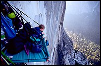 Lazy morning. El Capitan, Yosemite, California