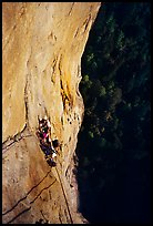 A new sunset. Leaning Tower, Yosemite, California ( color)