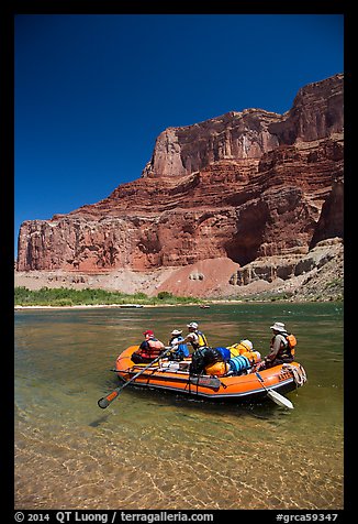 Raft and Nankoweap cliffs. Grand Canyon National Park, Arizona