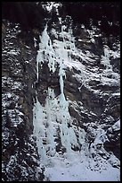 Viollins Falls, Fressinieres. Alps, France