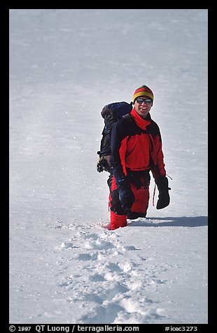 Post-holing. Canada (color)