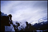 Approach to the Terminator wall. Canada