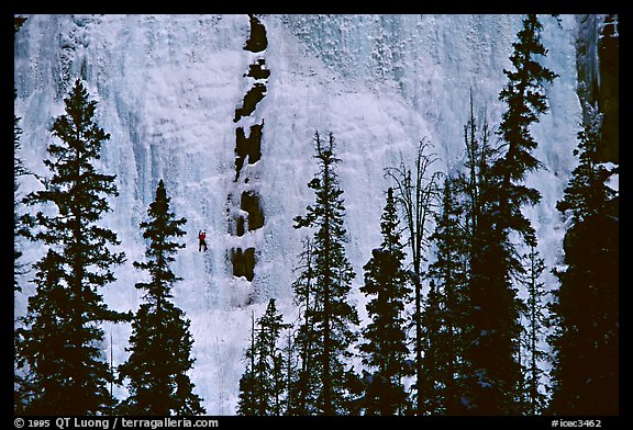 Weeping wall. Canada