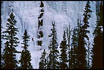 Weeping wall. Canada ( color)