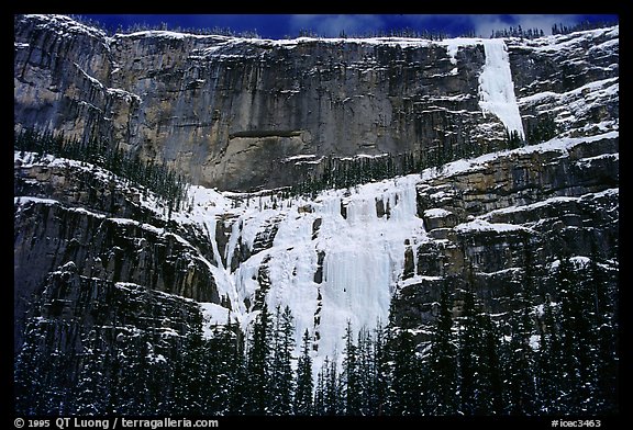 Lower Weeping Wall. Canada (color)