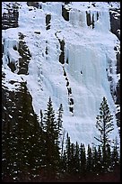 Lower Weeping Wall. Canada (color)