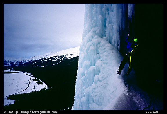 Rappeling from Curtain Calls. Canada