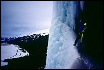 Rappeling from Curtain Calls. Canada (color)