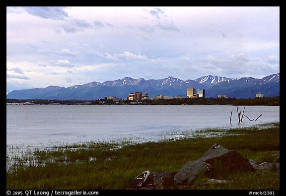 Anchorage. Alaska (color)