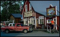 Dowtown Talkeetna. Alaska