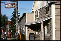 Dowtown Talkeetna. Alaska