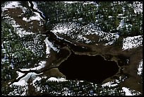 Lakes and river. Alaska (color)