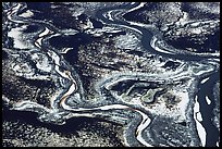 Frozen rivers. Alaska (color)