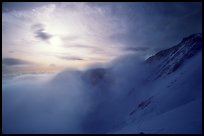 Storm clouds approaching. Denali, Alaska (color)