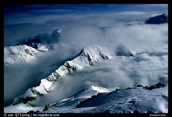 Storm clouds approaching. Denali, Alaska