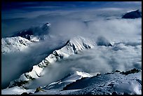 Storm clouds approaching. Denali, Alaska (color)