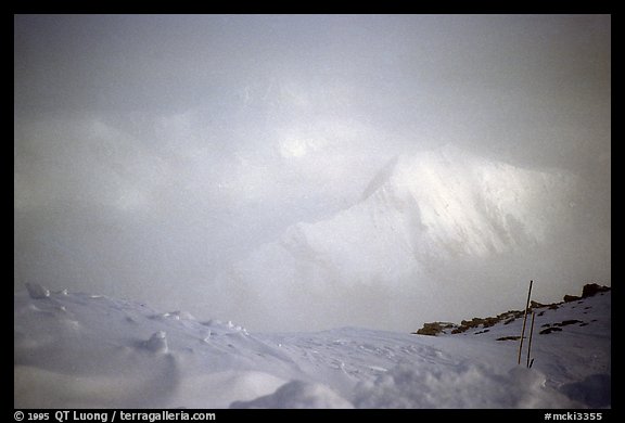 Storm clouds approaching. Denali, Alaska (color)