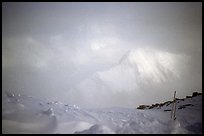 Storm clouds approaching. Denali, Alaska ( color)