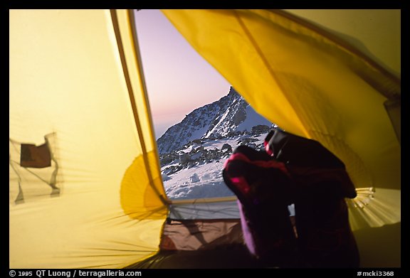 That day, I enjoyed the sun until after 11pm. Denali, Alaska (color)