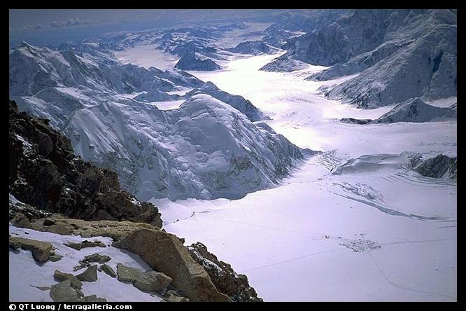 Back to the 14300 camp, McKinley City. Denali, Alaska