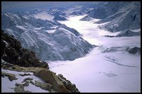 Back to the 14300 camp, McKinley City. Denali, Alaska ( color)