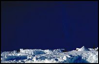 Evening falls on the 14300 camp. Denali, Alaska ( color)