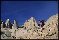 Pictures of Scrambling the High Sierra