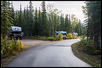 Riley Creek Campground. Denali National Park ( color)