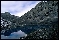 Lake I in Aquarius Valley near Arrigetch Peaks. Gates of the Arctic National Park, Alaska, USA.