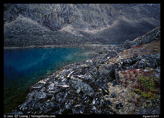 Aquarious Lake II. Gates of the Arctic National Park, Alaska, USA.