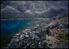 Aquarious Lake II. Gates of the Arctic National Park, Alaska, USA.