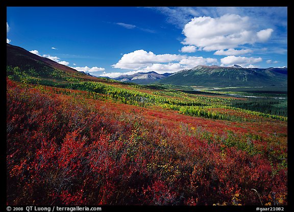 Alatna River valley. Gates of the Arctic National Park, Alaska, USA.