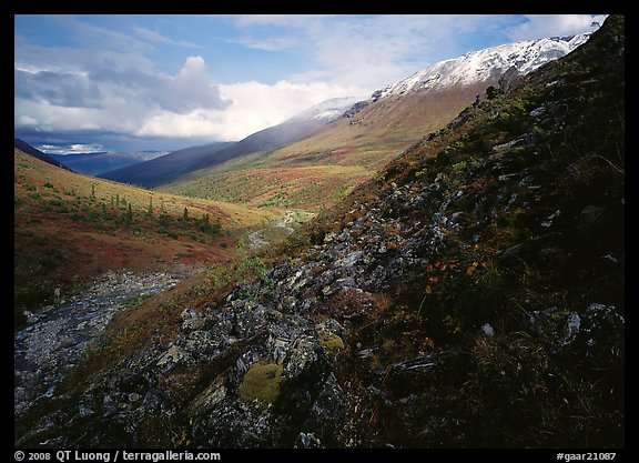 Arrigetch Valley. Gates of the Arctic National Park (color)