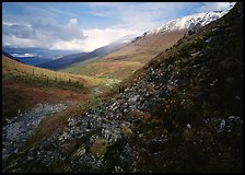 Arrigetch Valley. Gates of the Arctic National Park ( color)